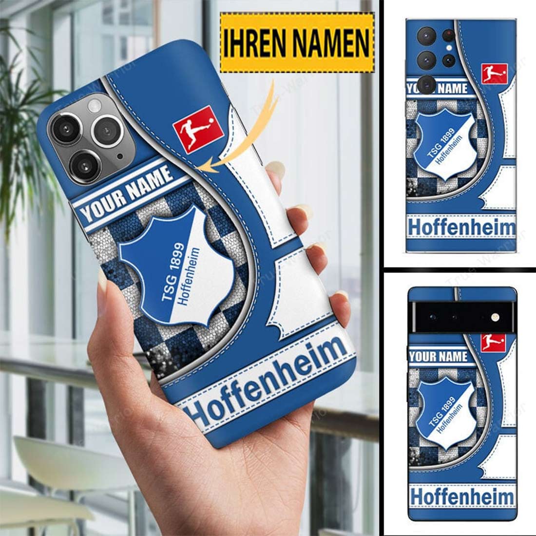 Tsg 1899 Hoffenheim Phone Case PT70629