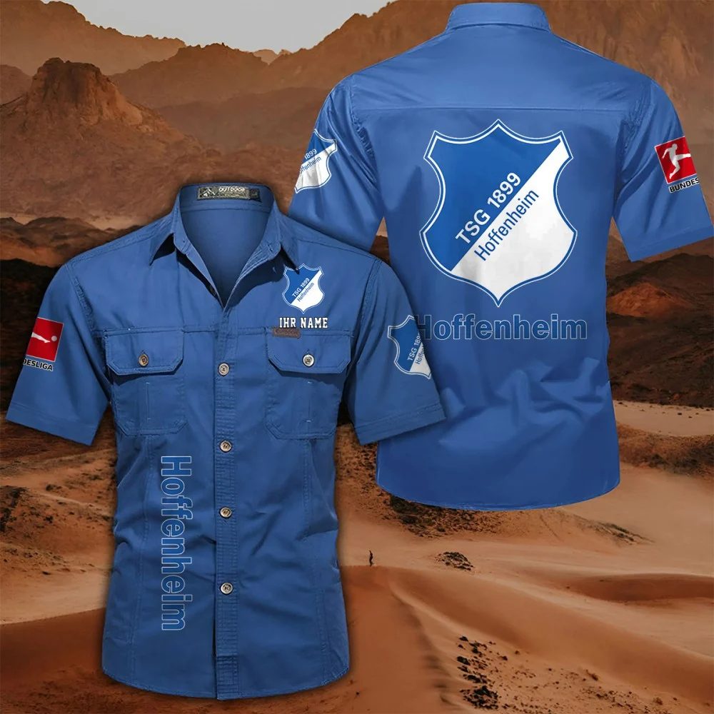 Tsg 1899 Hoffenheim Pocket Short Sleeve Shirt PT71420