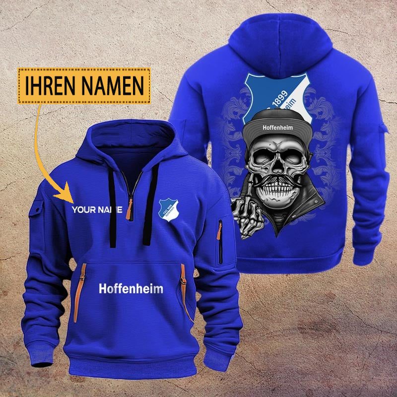 Tsg 1899 Hoffenheim Quarter Zip Hoodie PT70888