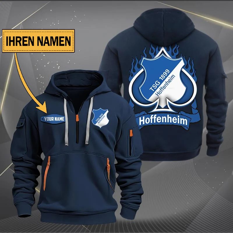 Tsg 1899 Hoffenheim Quarter Zip Hoodie PT70890
