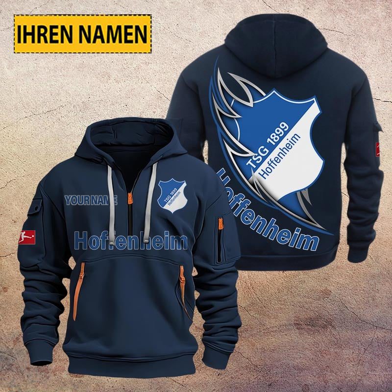 Tsg 1899 Hoffenheim Quarter Zip Hoodie PT70891
