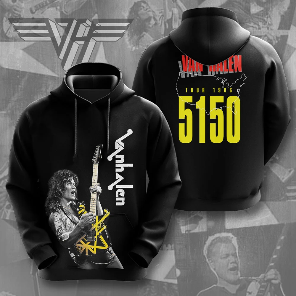 Van Halen 231224200 - ALL OVER PRINT MS05770