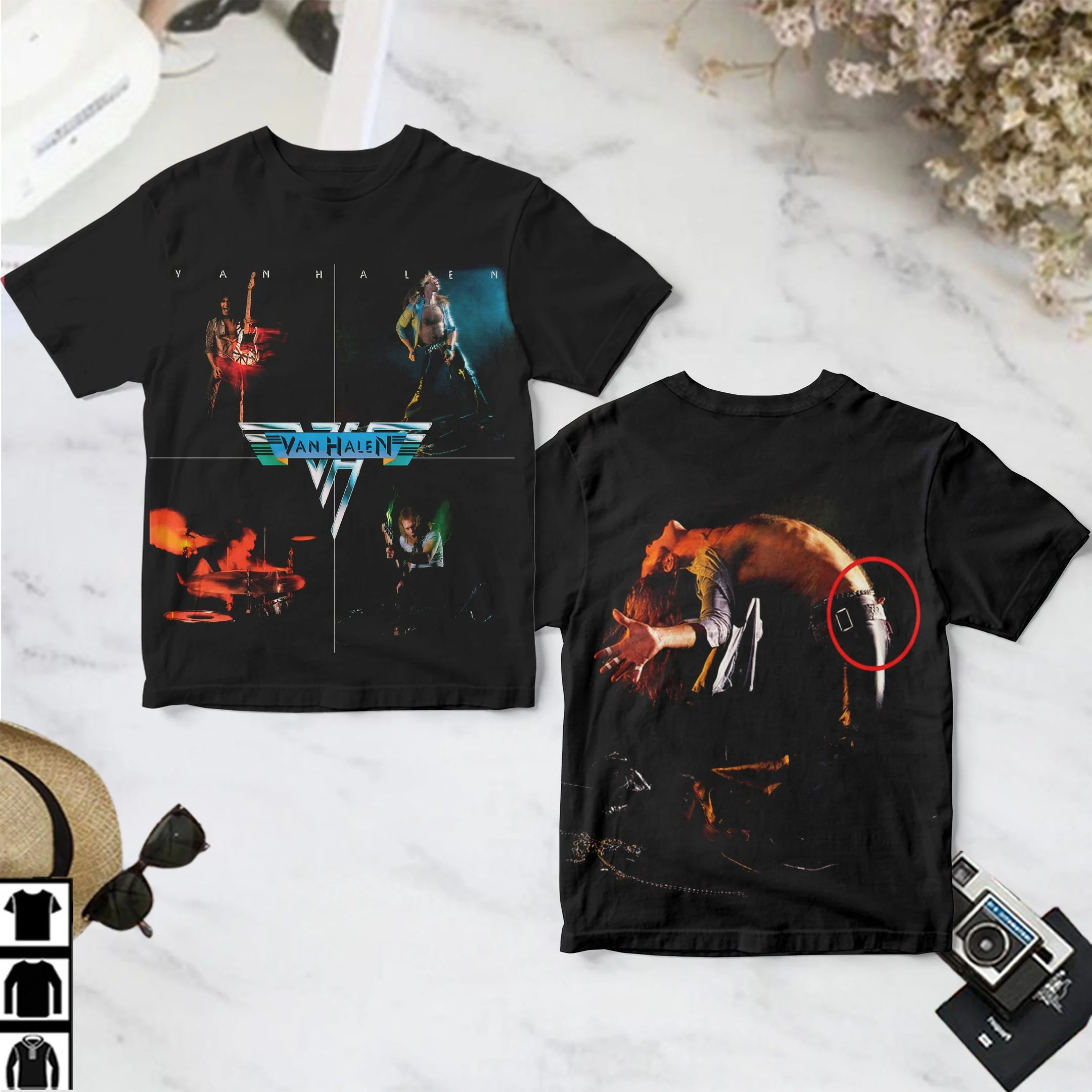 Van Halen 500 - 1ST - ALL OVER PRINT MS05767