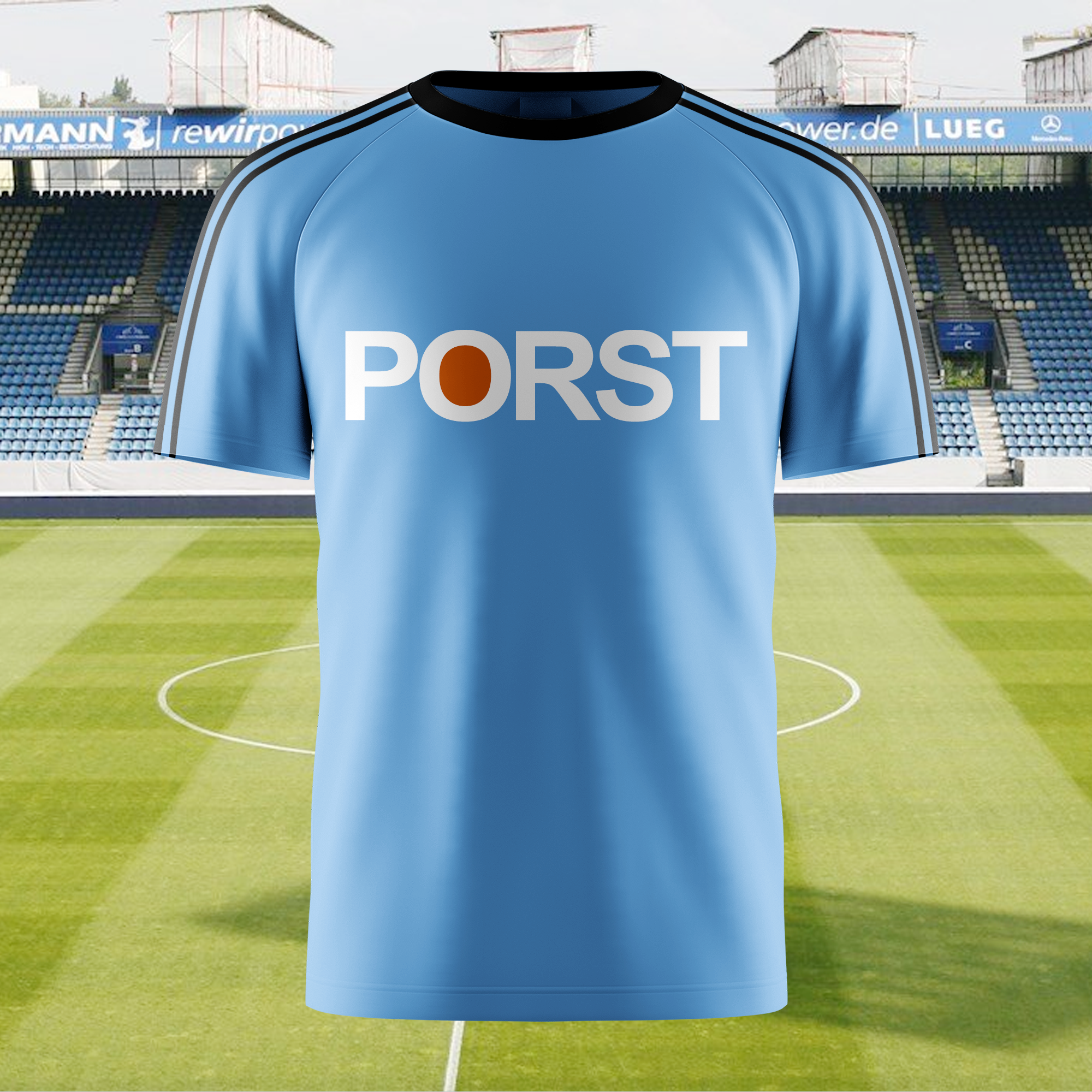 VfL Bochum 1980-81 Home Kit Retro Shirt PT68588
