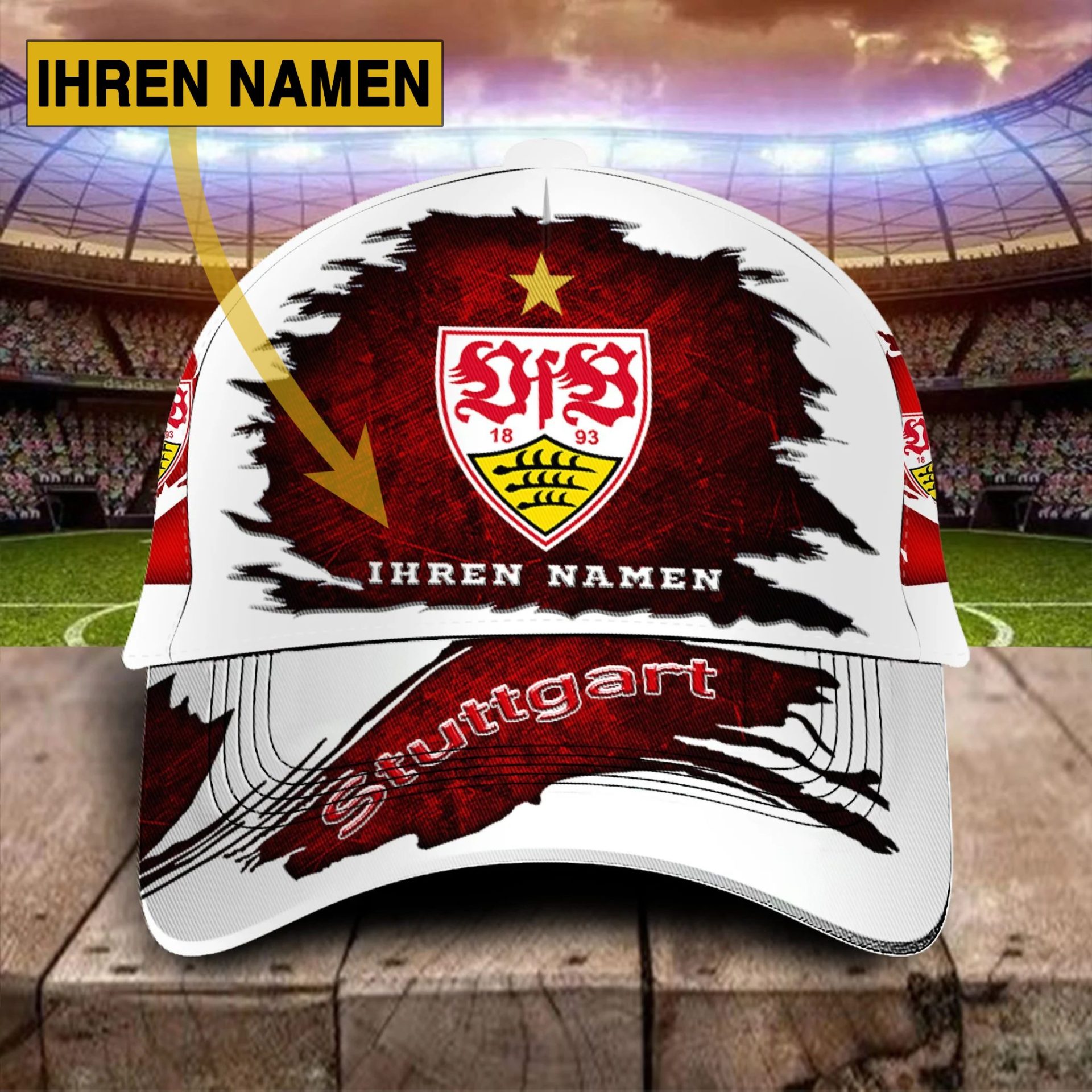 Vfb Stuttgart Cap PT71226