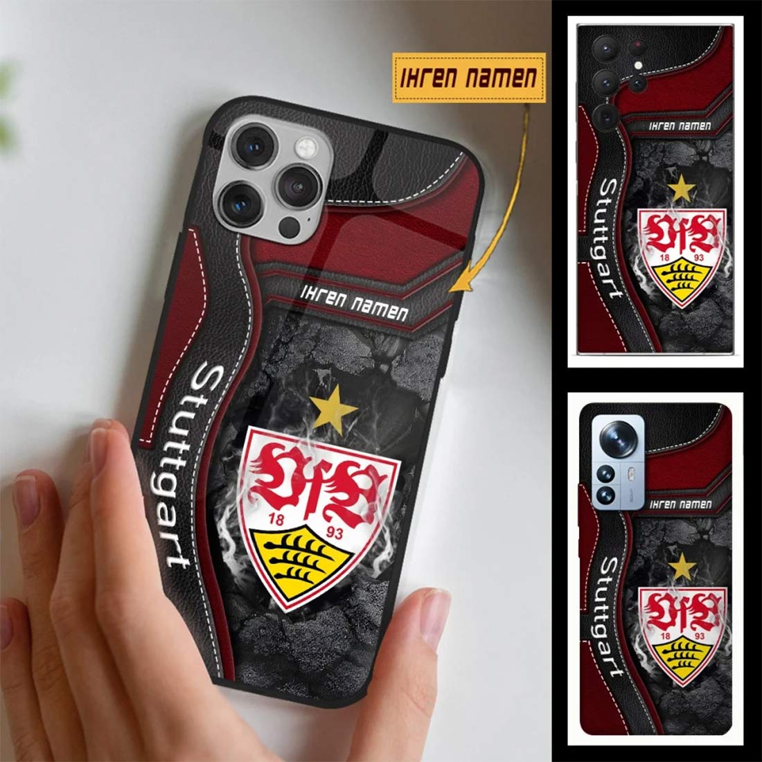 Vfb Stuttgart Phone Case PT70635
