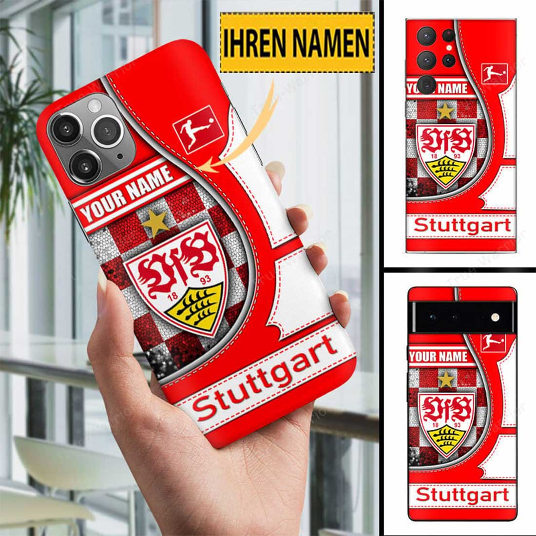 Vfb Stuttgart Phone Case PT70638