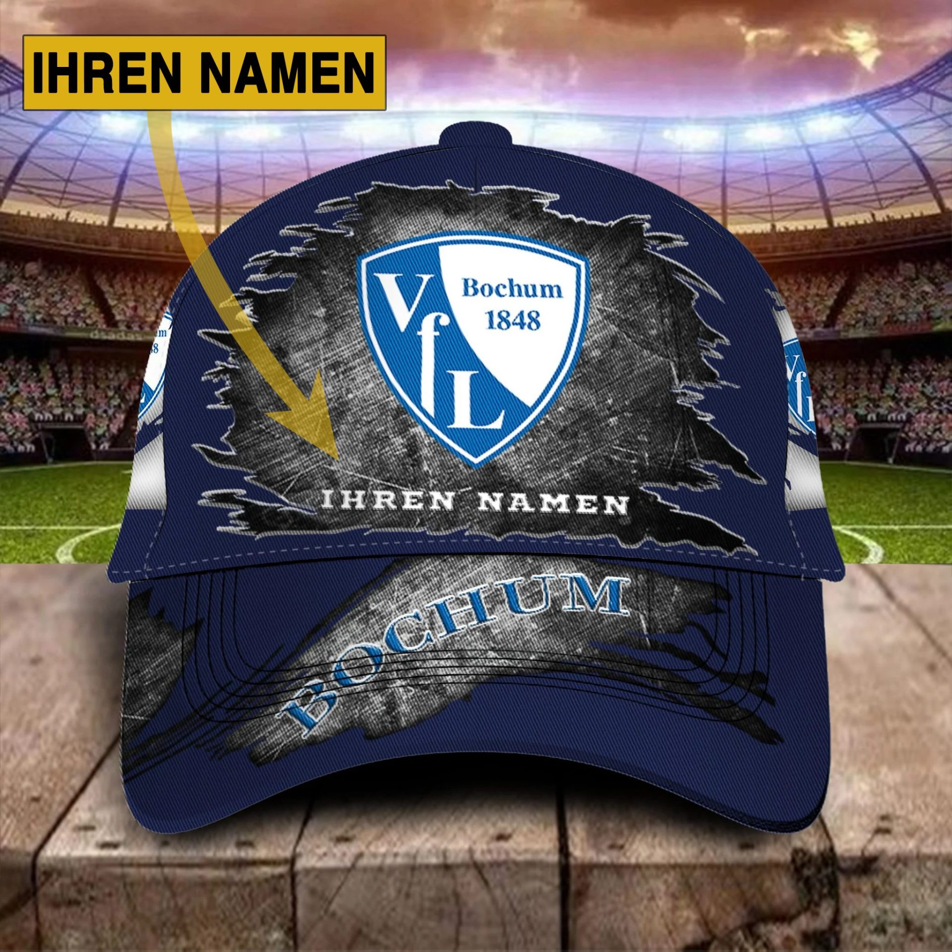 Vfl Bochum 1848 Cap PT71235
