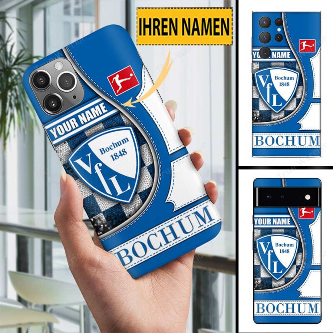Vfl Bochum 1848 Phone Case PT70644