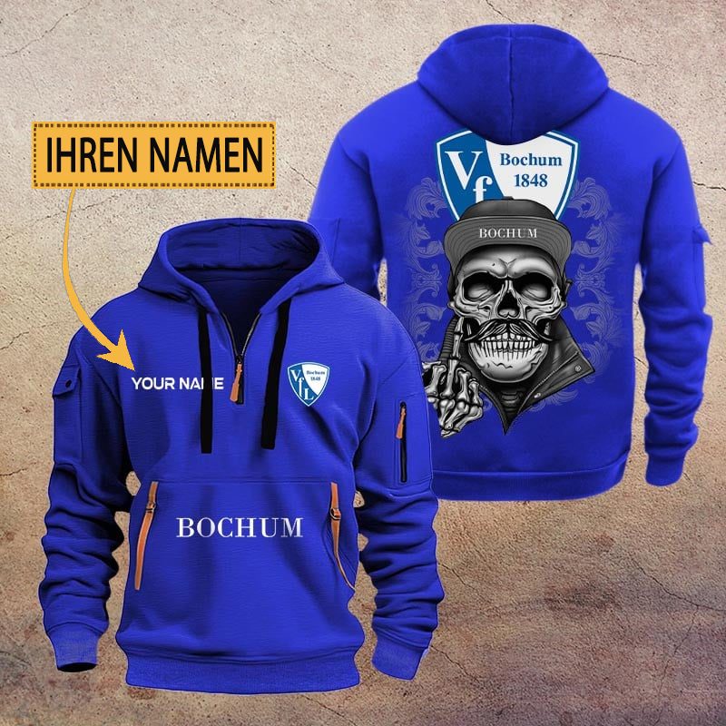 Vfl Bochum 1848 Quarter Zip Hoodie PT70898