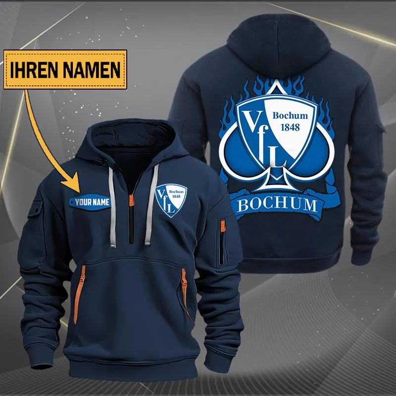 Vfl Bochum 1848 Quarter Zip Hoodie PT70900