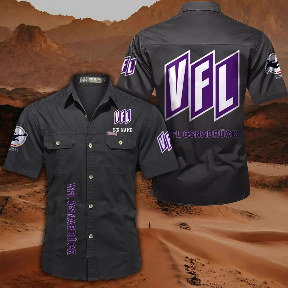 Vfl Osnabrck Pocket Short Sleeve Shirt PT71429