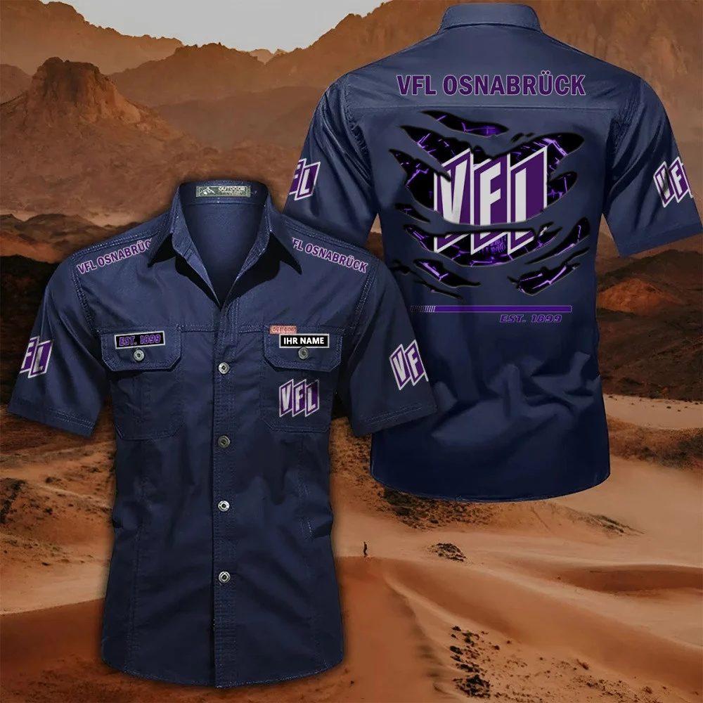 Vfl Osnabrck Pocket Short Sleeve Shirt PT71430