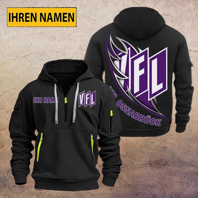 Vfl Osnabrck Quarter Zip Hoodie PT70903