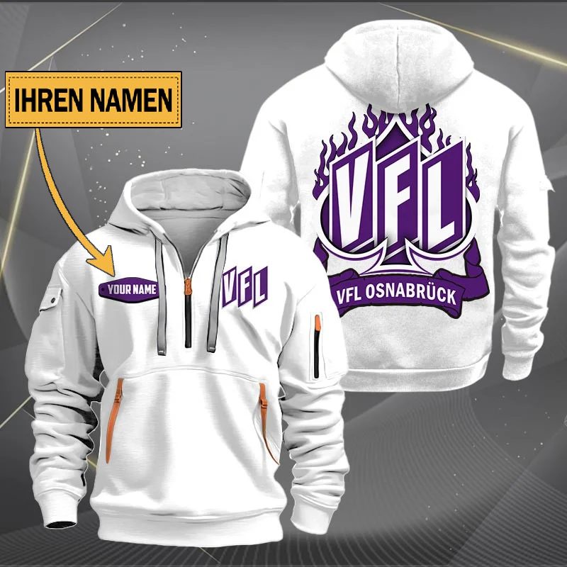 Vfl Osnabrck Quarter Zip Hoodie PT70904
