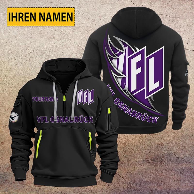 Vfl Osnabrck Quarter Zip Hoodie PT70905