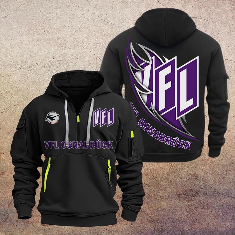 Vfl Osnabrck Quarter Zip Hoodie PT70906