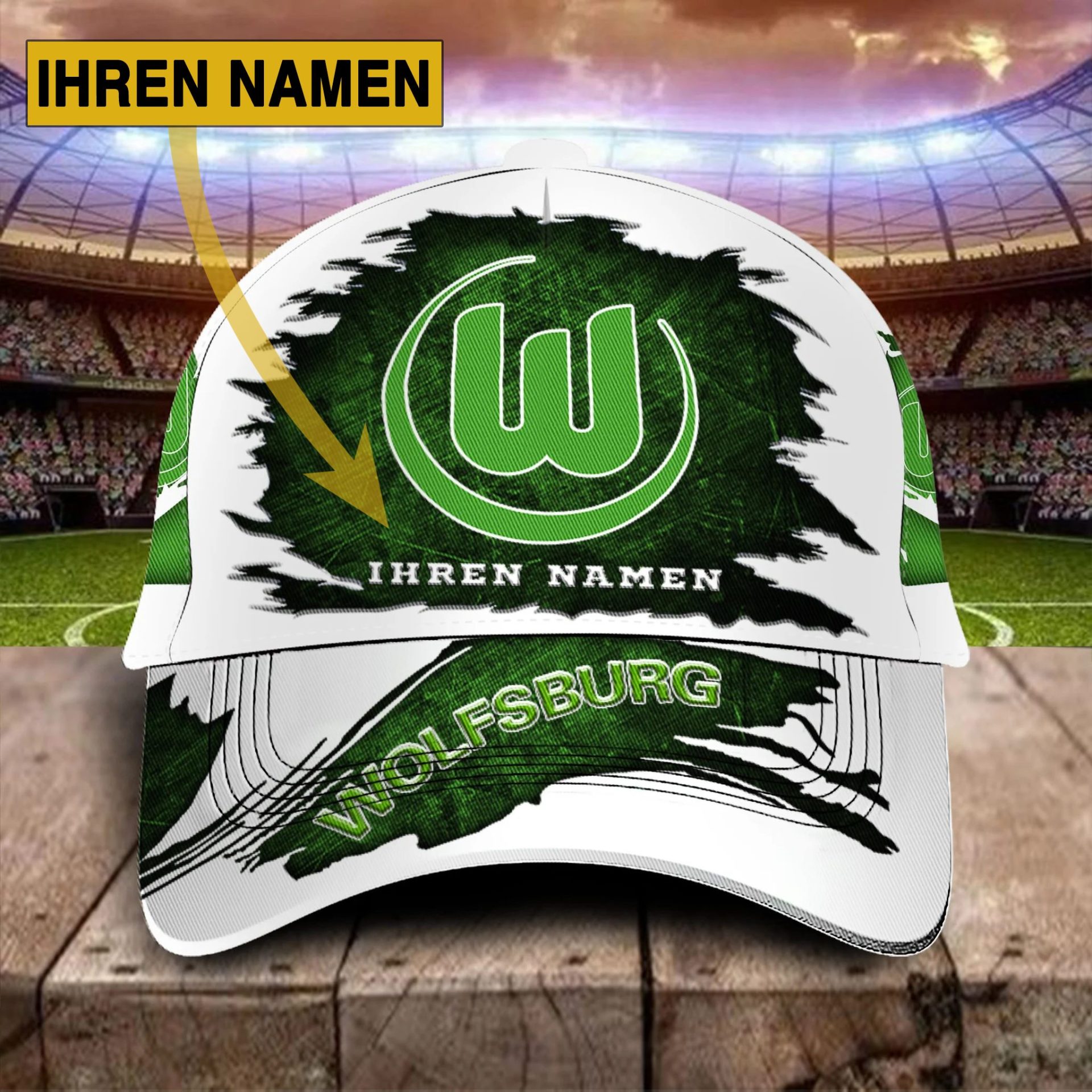 Vfl Wolfsburg Cap PT71248