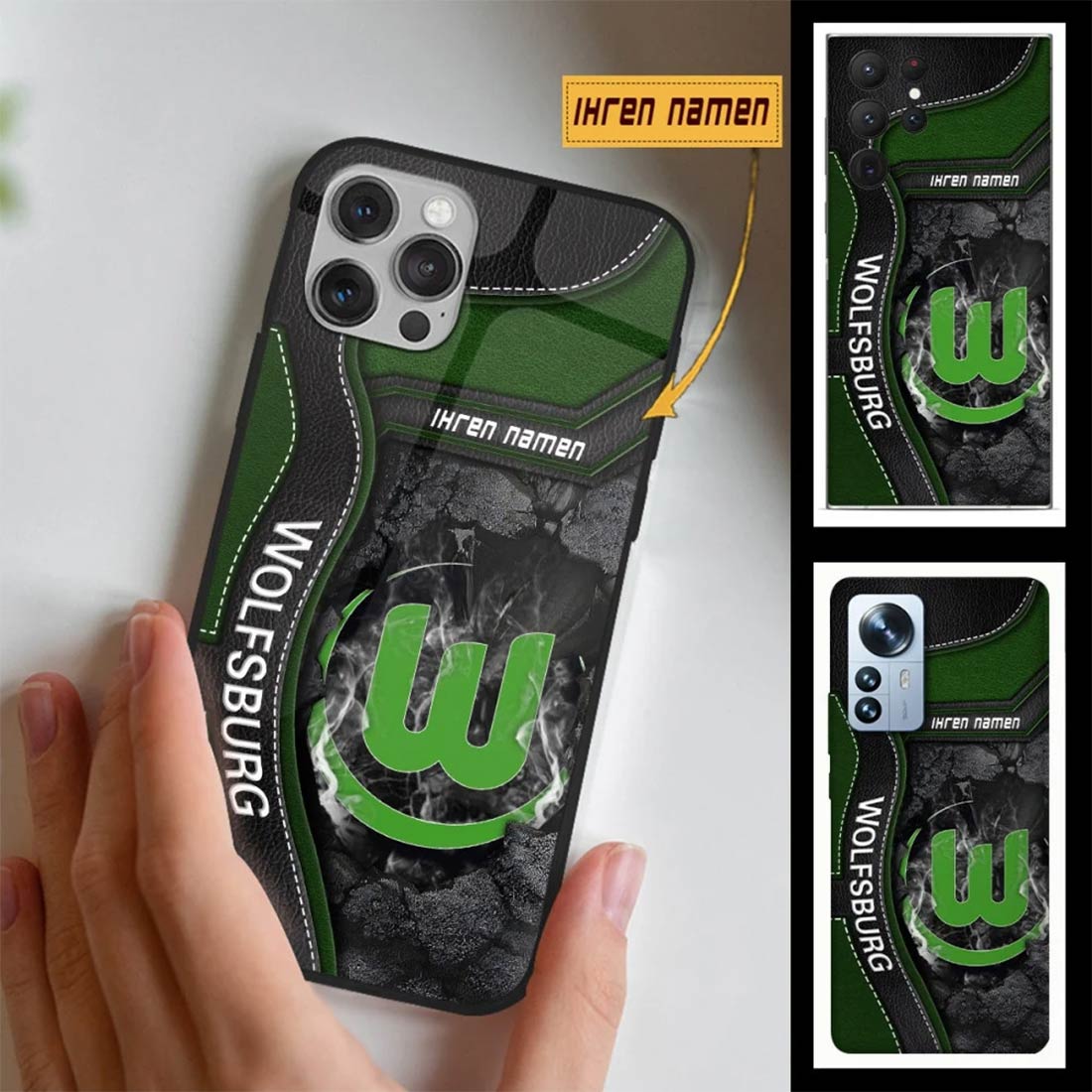 Vfl Wolfsburg Phone Case PT70649