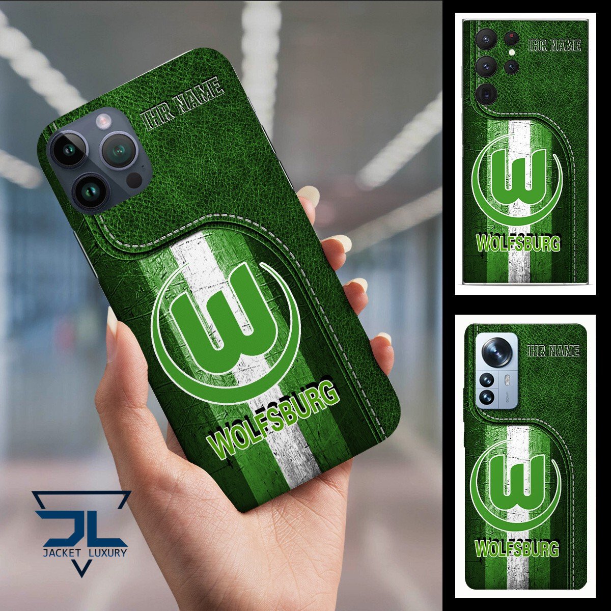 Vfl Wolfsburg Phone Case PT70650