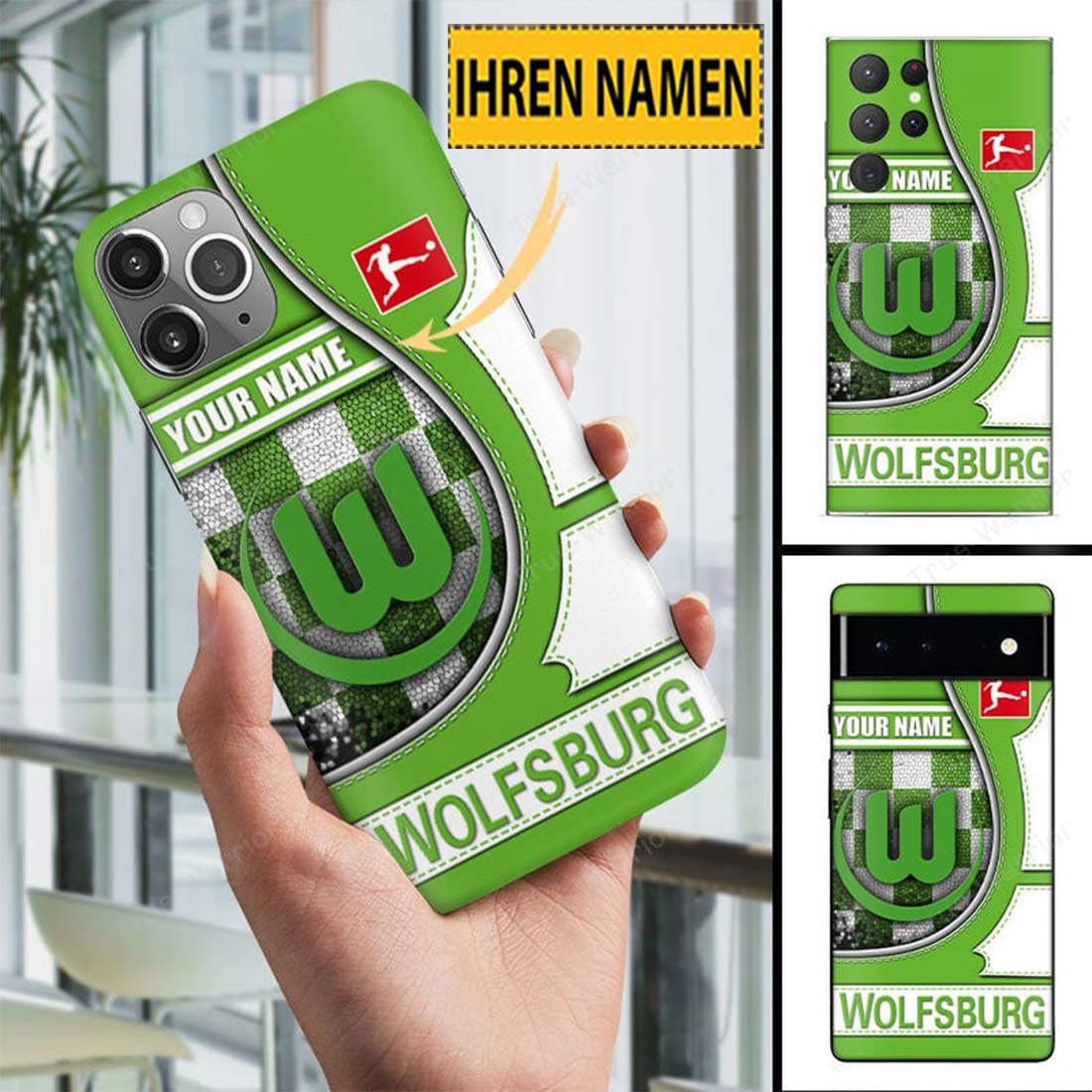 Vfl Wolfsburg Phone Case PT70652