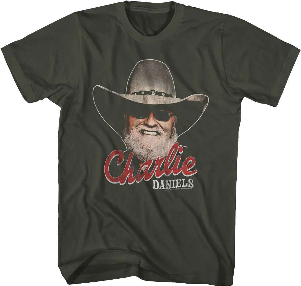 Vintage Charlie Daniels T-Shirt MS02791