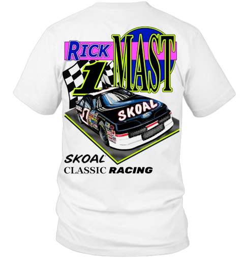 Vintage Nascar Rick Mast 1 T-shirt PT73001