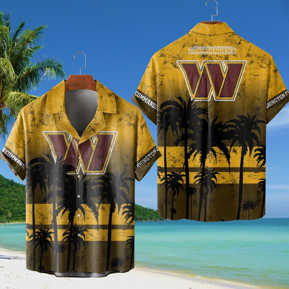 Washington Commanders Hawaii Shirt PT69854