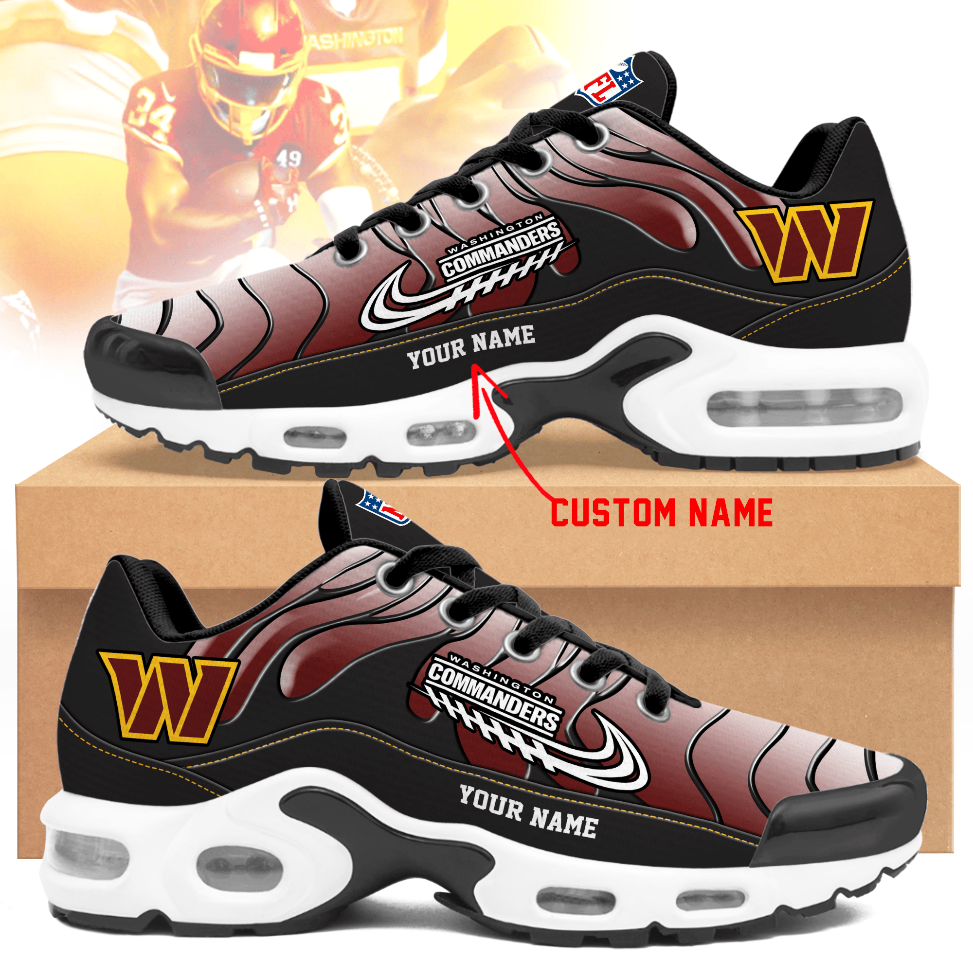 Personalized TN Shoes Limited Edition TD PT68943