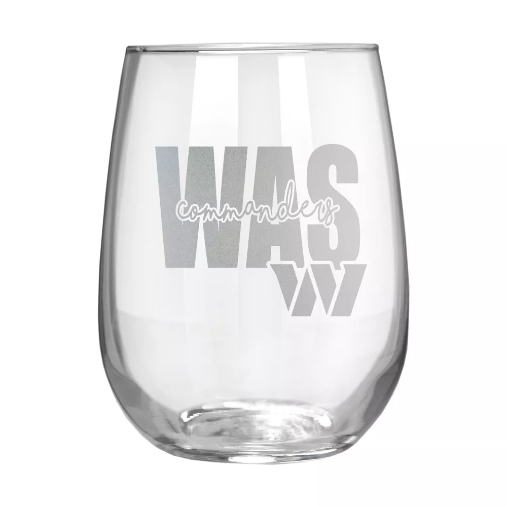 Washington Commanders Wine Glass PT74954