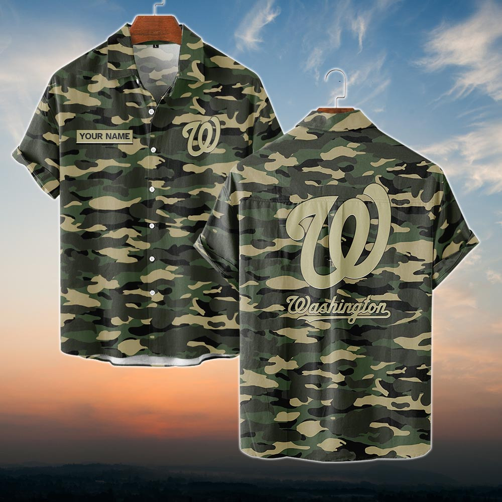 Washington Nationals Hawaii Shirt PT69887