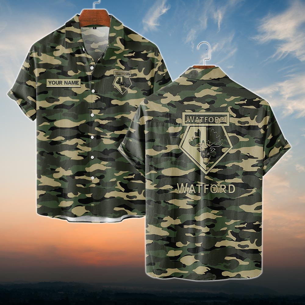 Watford Hawaii Shirt PT69654