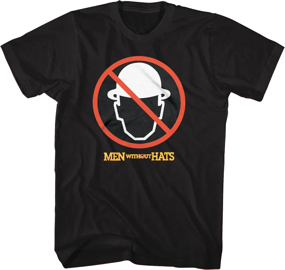 We Can Dance If We Want To Men Without Hats T-Shirt MS03160