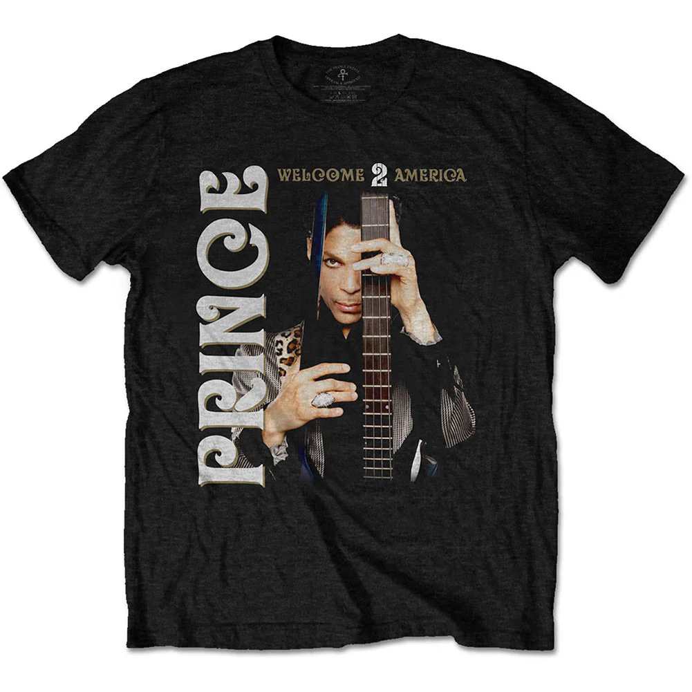 Welcome 2 America Slim Fit T-shirt MS01219