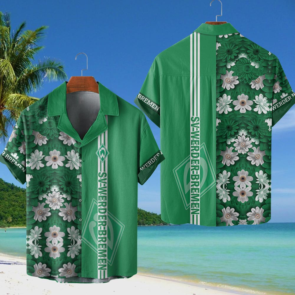 Werder Bremen Hawaii Shirt PT69827