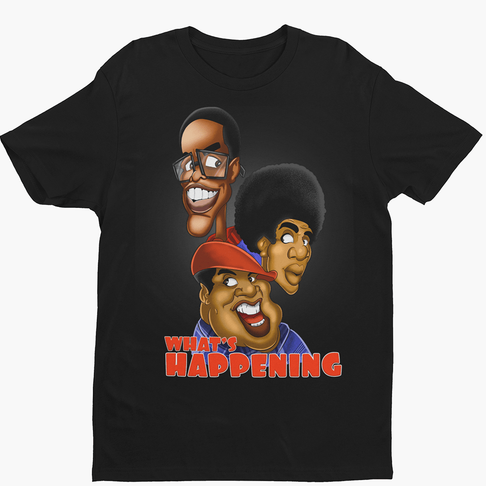 Whats Happening Premium Mens T-shirt MS07159