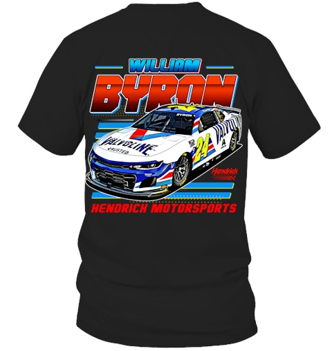 William Byron 24 Nascar Cup 2023 T-shirt PT73066