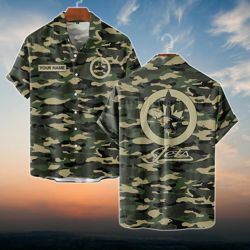 Winnipeg Jets Hawaii Shirt PT69690