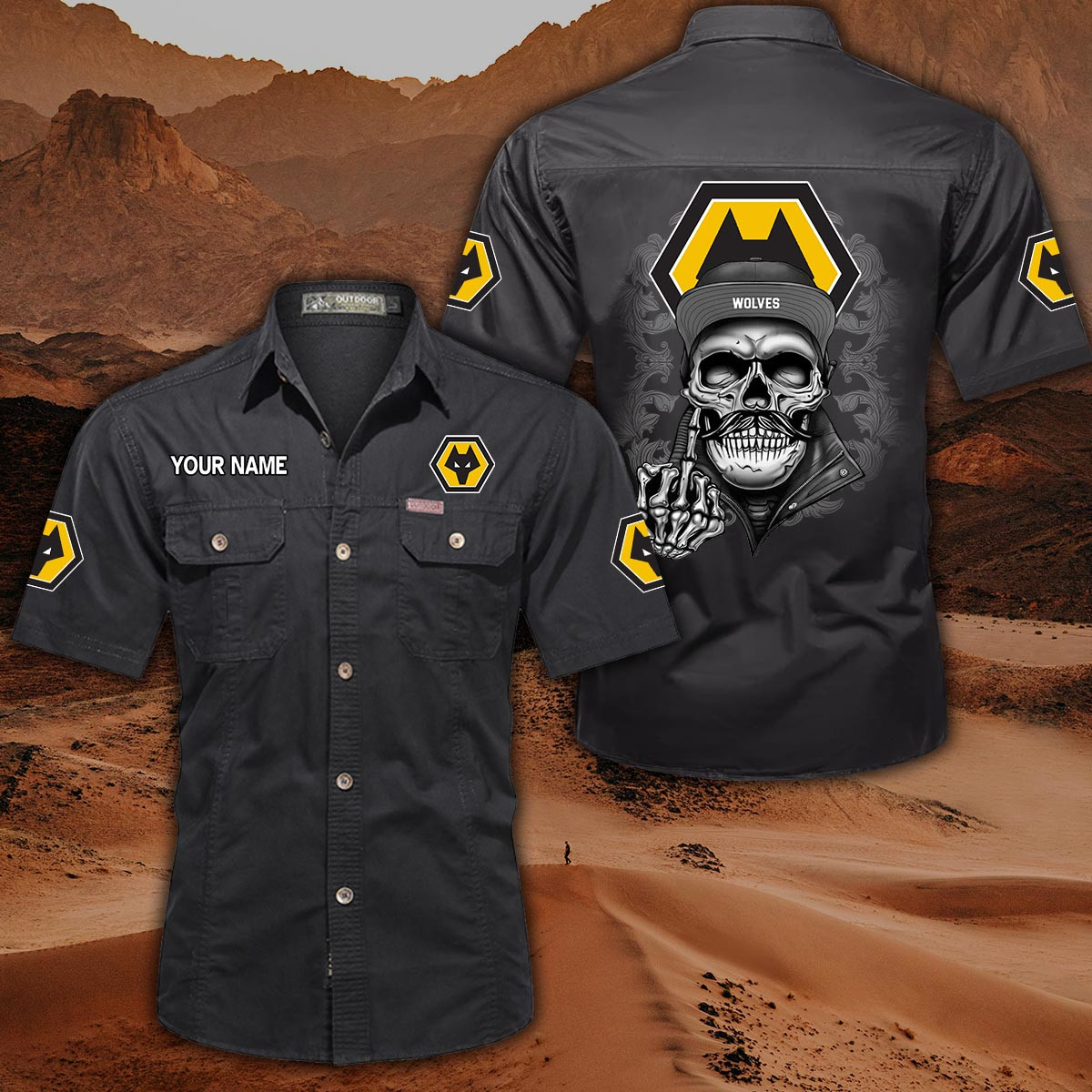 Wolverhampton Pocket Short Sleeve Shirt PT69632